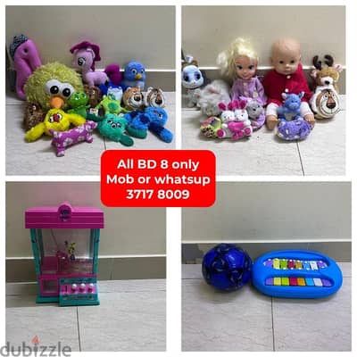 kids toys in good condition for sale