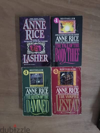 Anne Rice collection