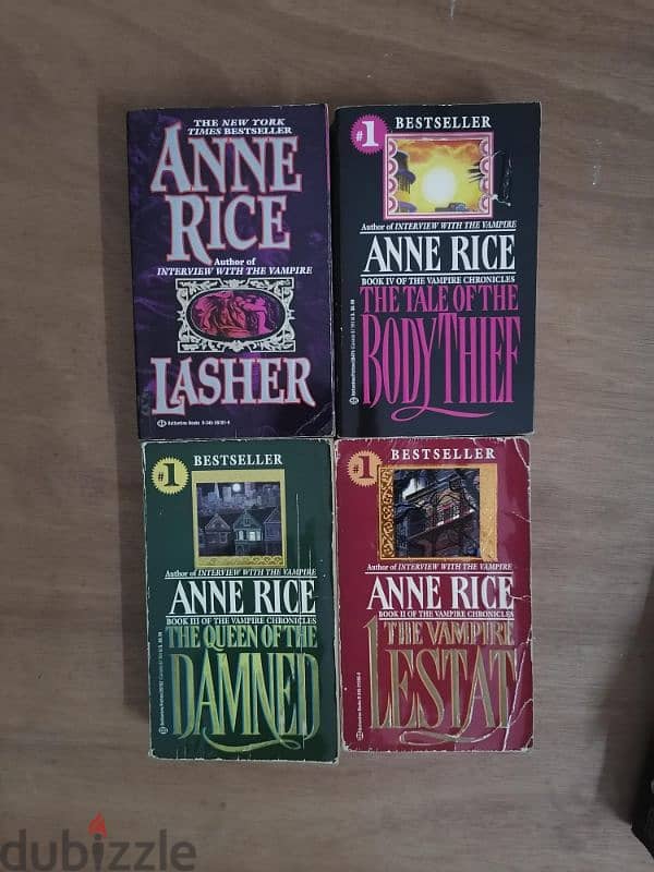 Anne Rice collection 0