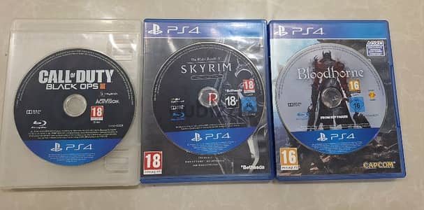 for sale ps4 games للبيع العاب بلايستيشن ٤