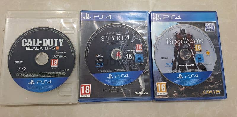 for sale ps4 games للبيع العاب بلايستيشن ٤ 0