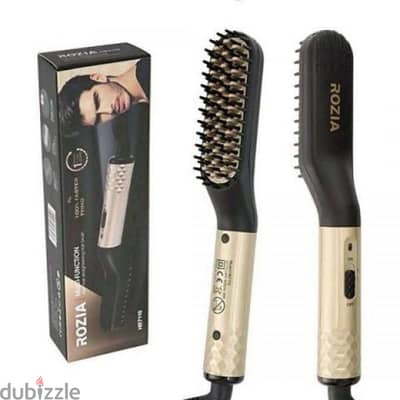 Hair Straightener Brush for Men, 5 BD possible