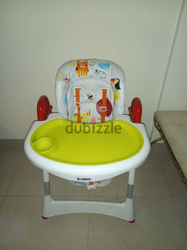 Juniors High Chair In Perfect Condition 0