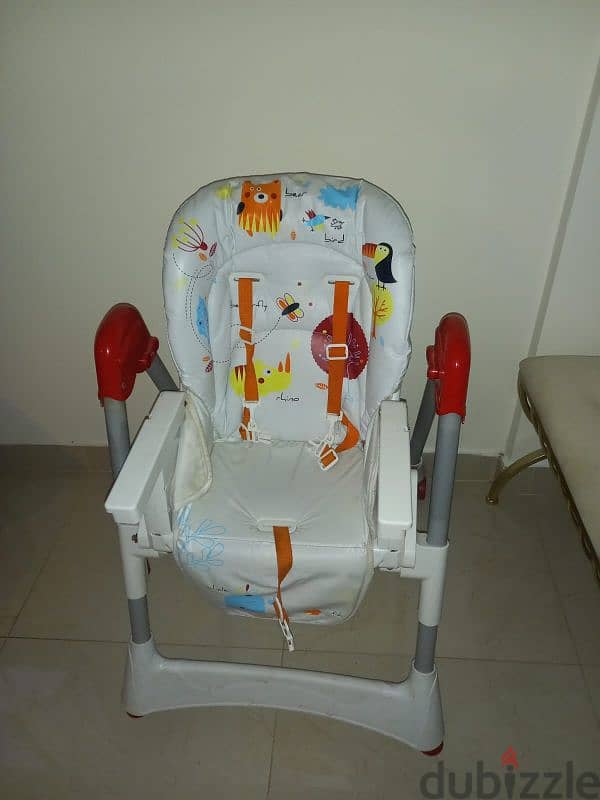 Juniors High Chair In Perfect Condition 1