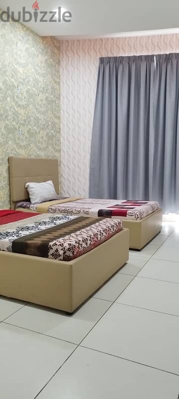 1 Furnished Room in 2BHK with one other person sharing(For Pakistani) 3