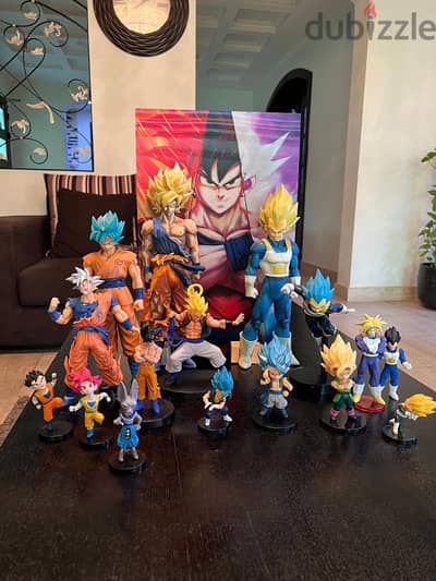 Dragon Ball figures    تماثيل دراغون بول