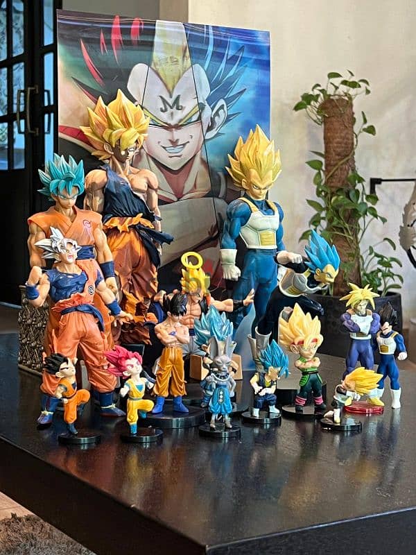 Dragon Ball figures    تماثيل دراغون بول 1