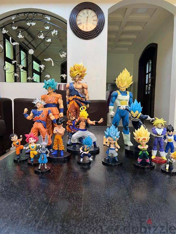 Dragon Ball figures    تماثيل دراغون بول 2