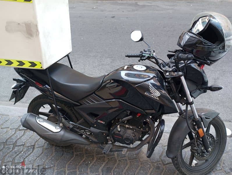 Honda Unicorn 160cc 2023 model 2