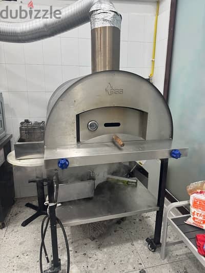 pizza oven