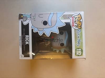 Rick Funko Pop Figure