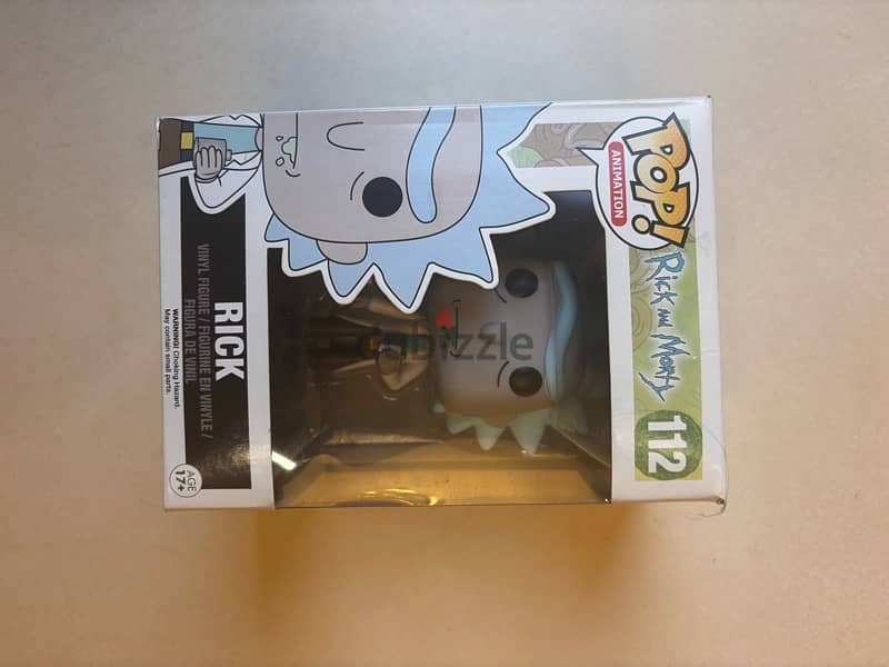 Rick Funko Pop Figure 0