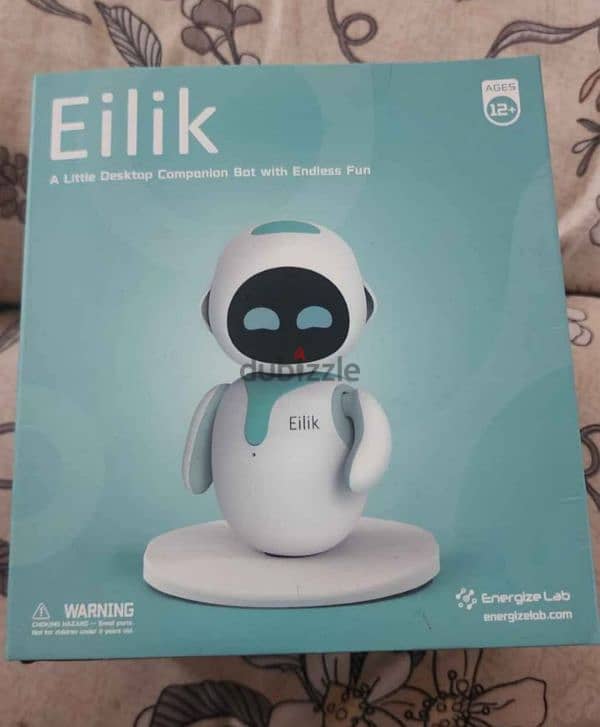 eilik [desktop companion bot] 58bd last price 2