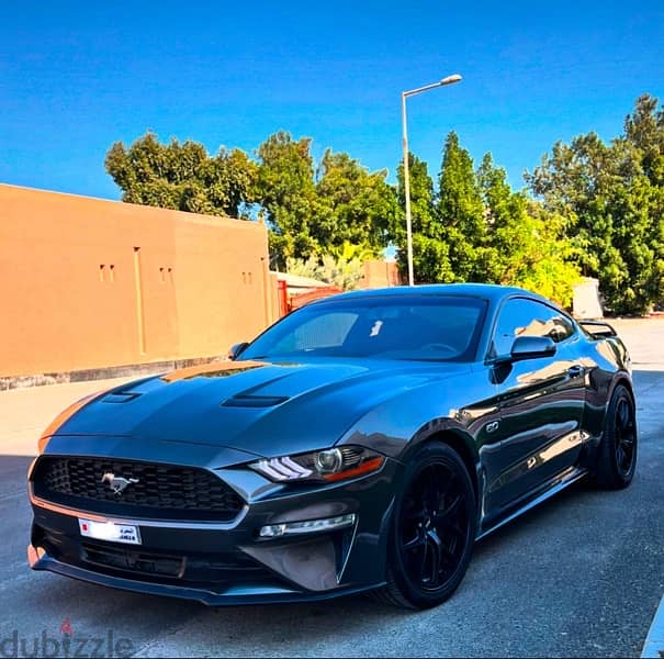 Ford Mustang GT 5.0 V8 0