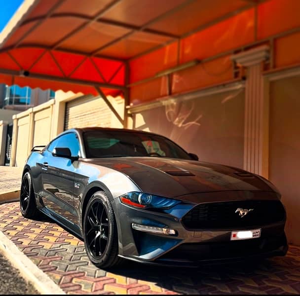 Ford Mustang GT 5.0 V8 1