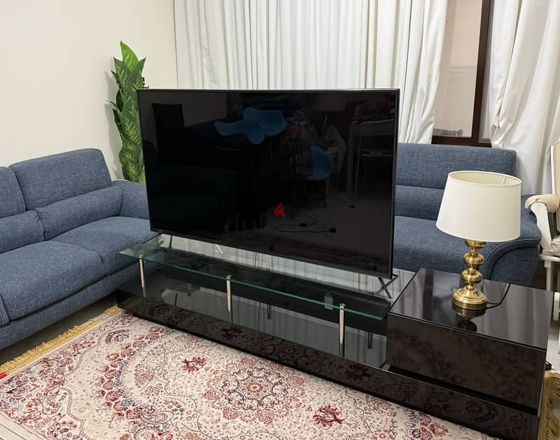 The One Furniture Brand Extremely Luxury Tv Table" Price reduced " 1