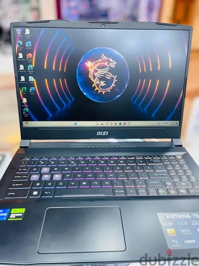 Used MSI KATANA 15 B13V