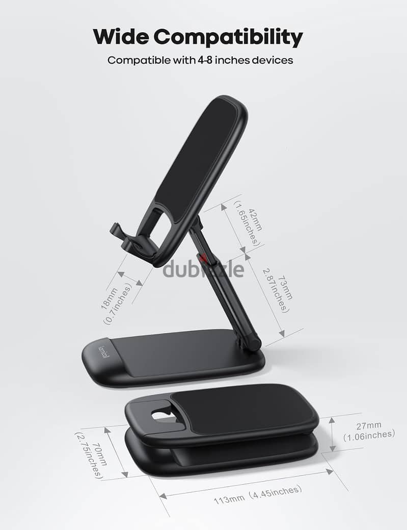 Lamicall Foldable Phone Stand for Desk 0