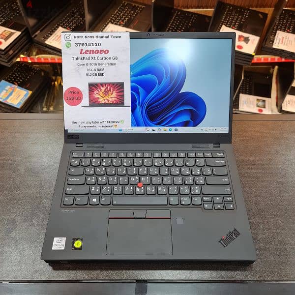 Lenovo ThinkPad X1 Carbon G8 2