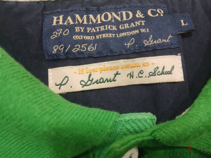 Hammond & Co Oxford Street London Top 1