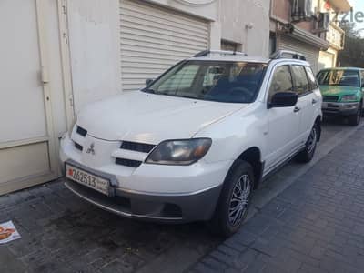 ميتسوبيشي آوتلاندر 2006 Mitsubishi Outlander