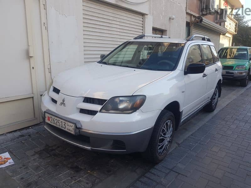 ميتسوبيشي آوتلاندر 2006 Mitsubishi Outlander 0