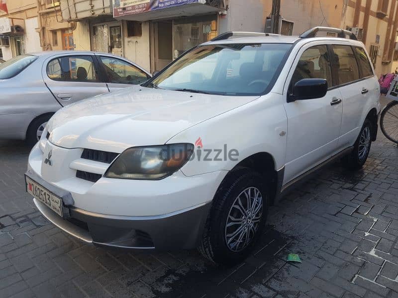 ميتسوبيشي آوتلاندر 2006 Mitsubishi Outlander 5