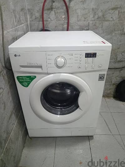 7kg lg  good condition sam new