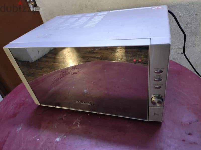 SANSUI OVEN MICROWAVE FOR SALE 1