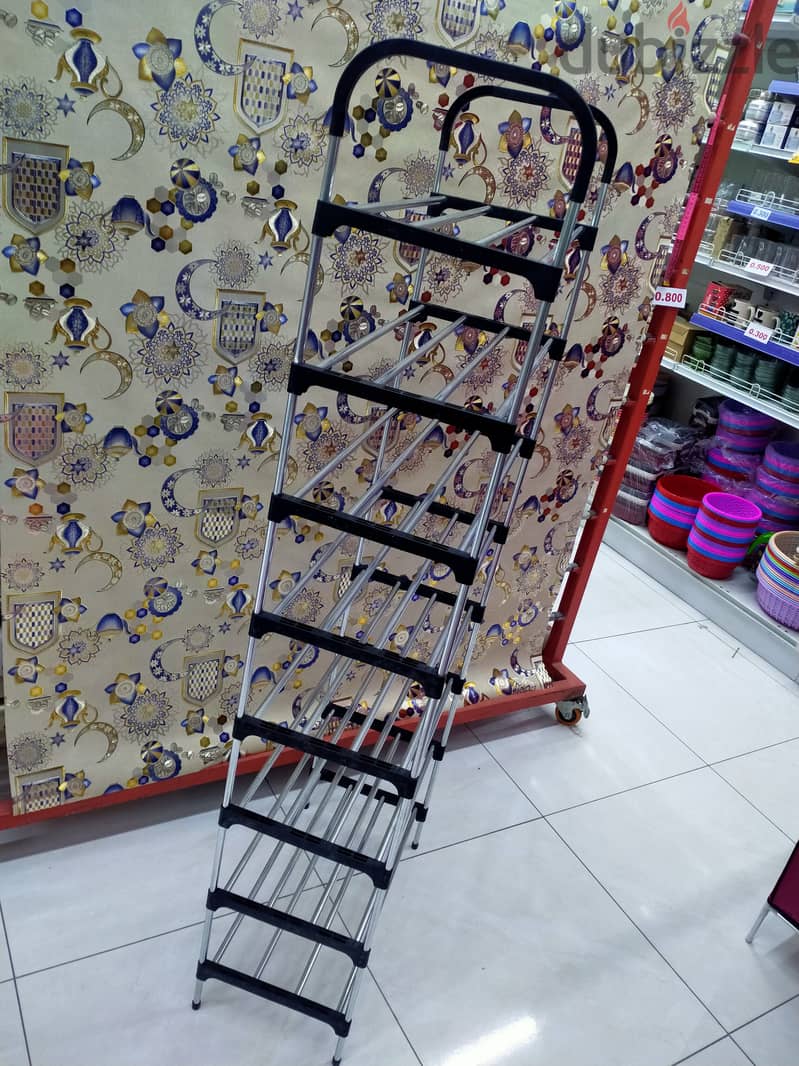 Stainless steel Shoe Rack 8 Lyer 2