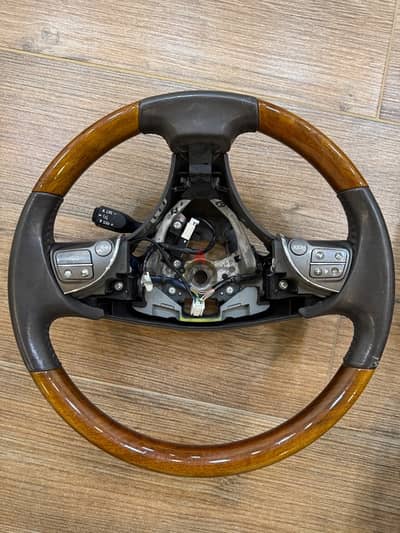 مقود لكزس es موديل 2012  Lexus ES 2012 steering wheel with airbag dash