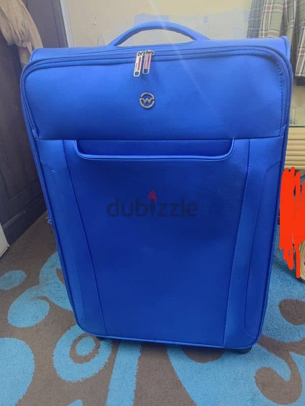 WagonR    2 pec Luggage set 1