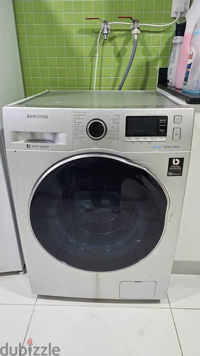 Samsung Washer/Dryer 8kg/6kg