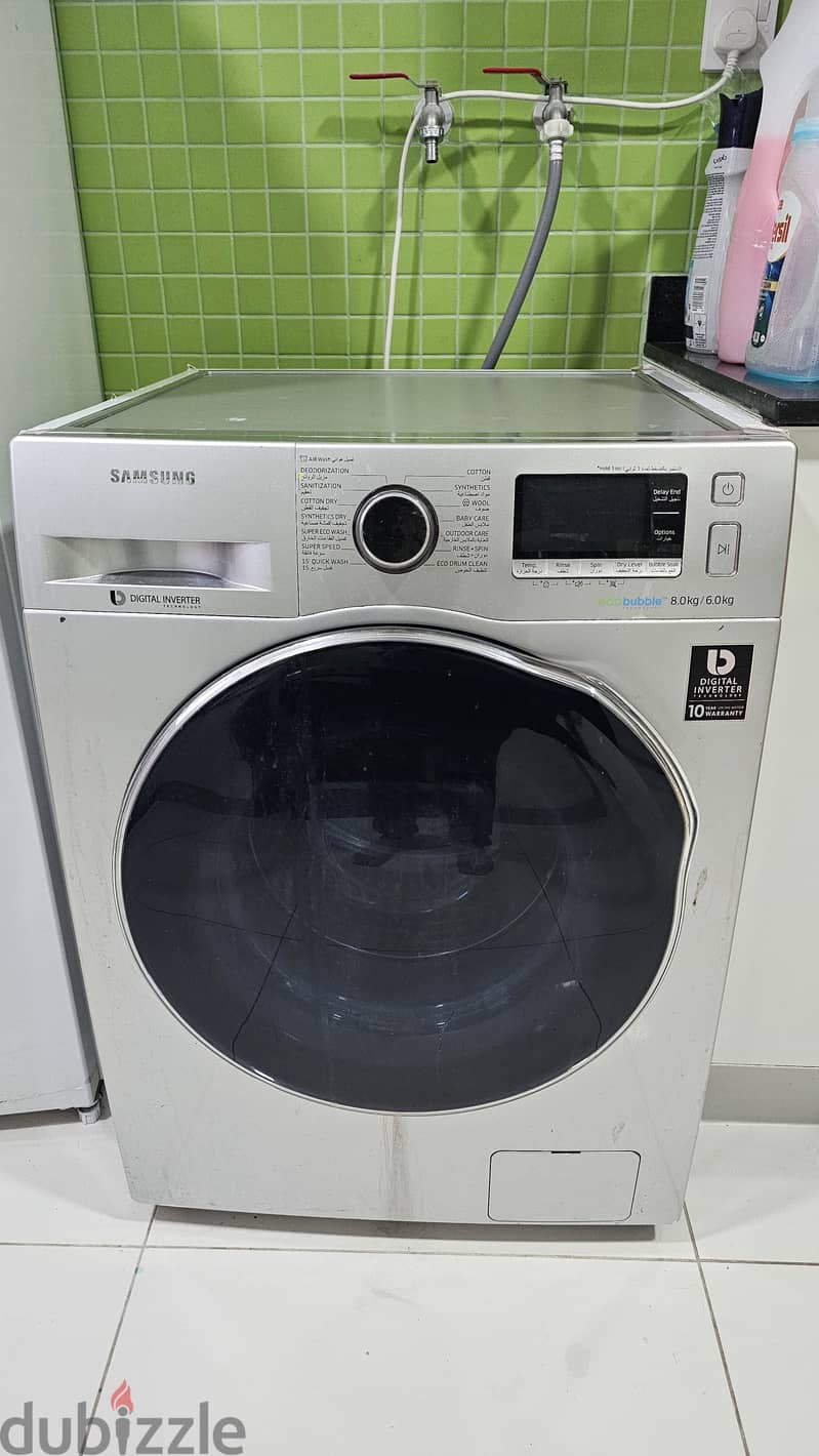 Samsung Washer/Dryer 8kg/6kg 0