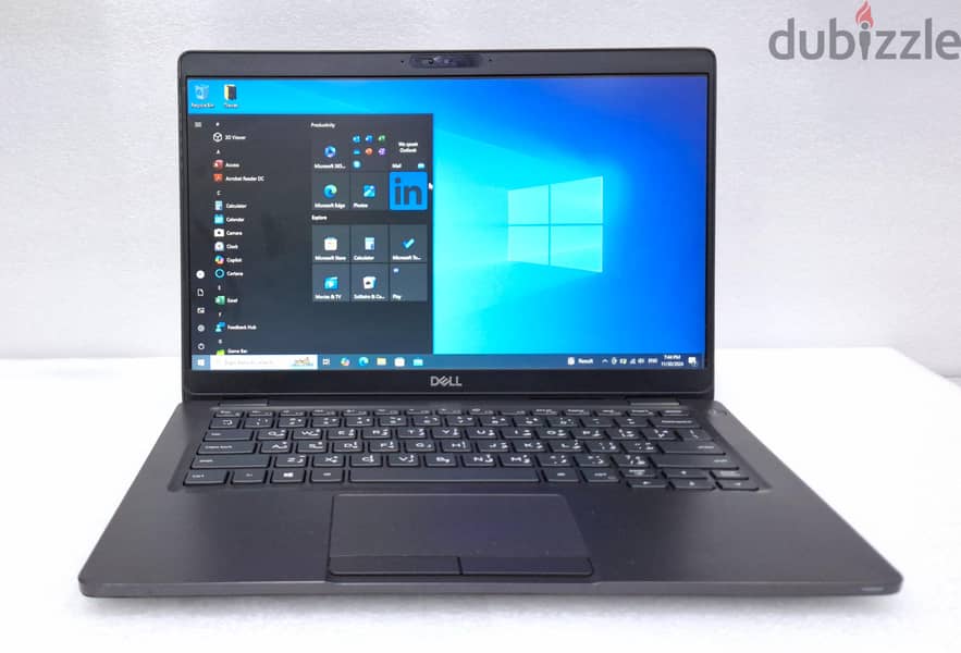 DELL Touch Laptop Core i7 8th Generation 16GB RAM 14" FHD Touch Screen 1