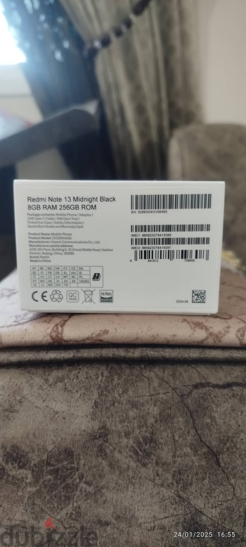 Redmi note 13 4G (8/256) 1