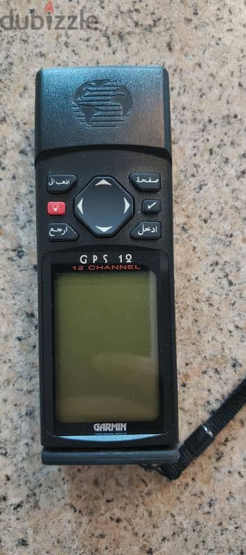 Garmin 12 GPS