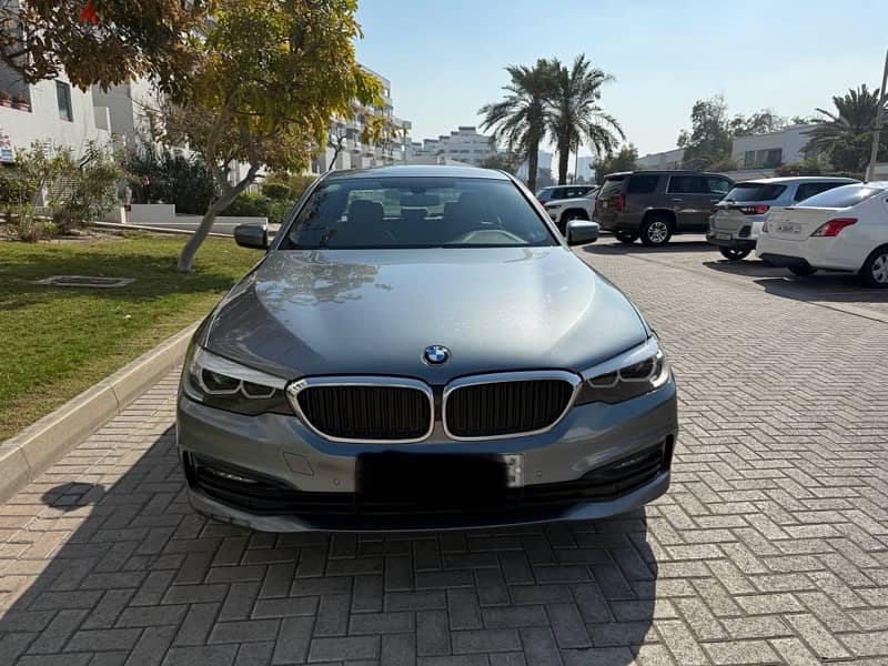 BMW 5-Series 2018 0