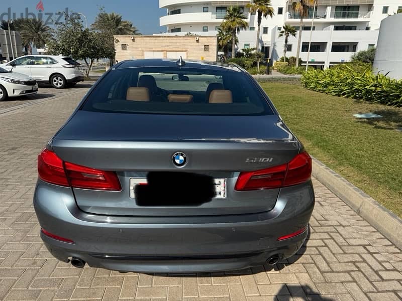 BMW 5-Series 2018 1