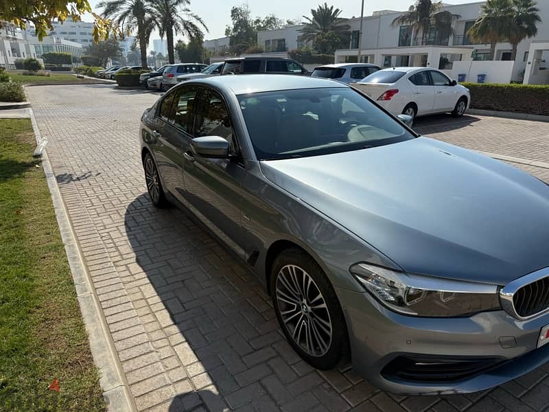 BMW 5-Series 2018 2