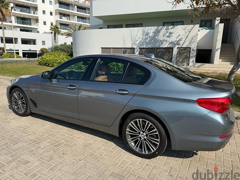 BMW 5-Series 2018 3