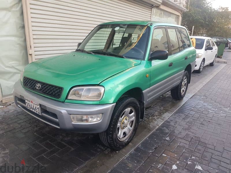 تويوتا راف 4 موديل 1998 Toyota rav4 1