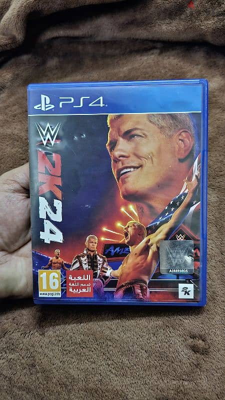 PS4 Game Wwe 2k24 for sale 0