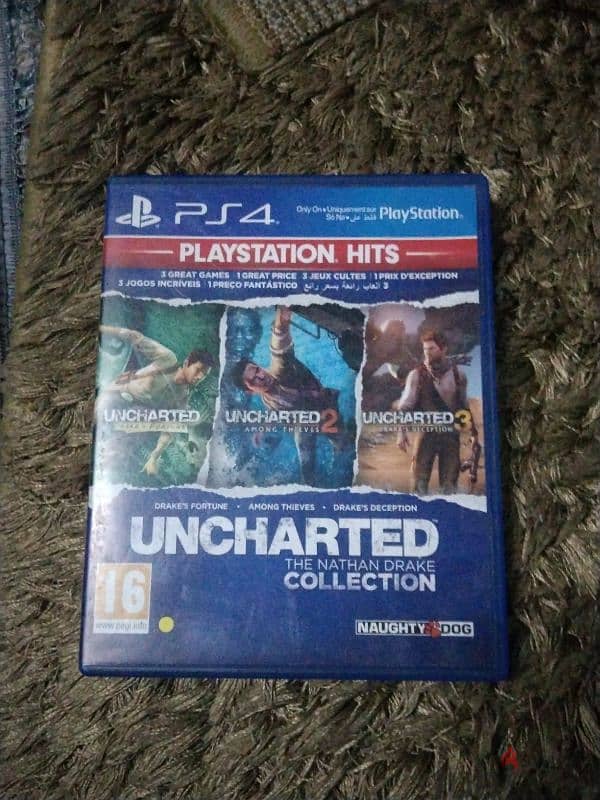 PS4 USED 2