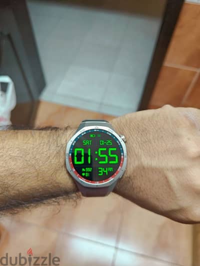 HUAWEI WATCH GT5 PRO TITANIUM