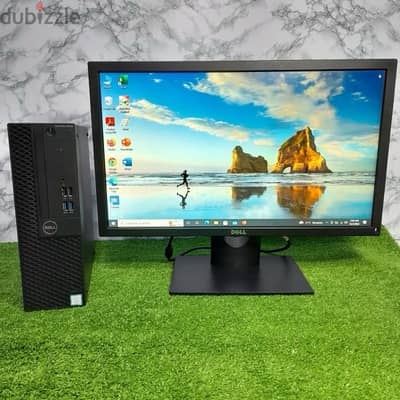 Dell i5 8 gen Full Set Very good condition