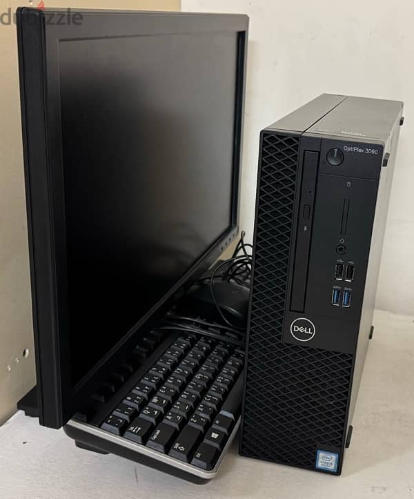 Dell i5 8 gen Full Set Very good condition 4