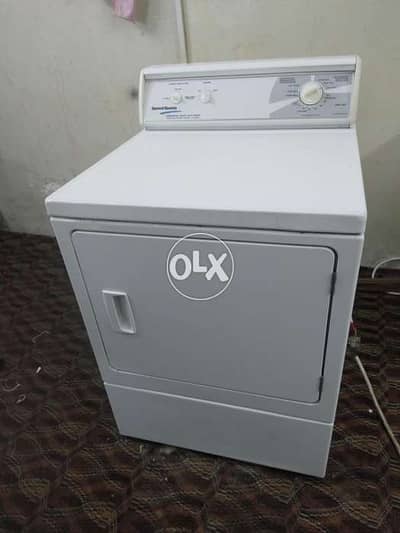 Speed queen dryer 18 kg have duty good condition Best working