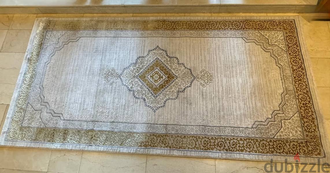 Turkish Carpets Set of 4, New, Luxurious-look, Silk-Touch, Ex. Offer 5