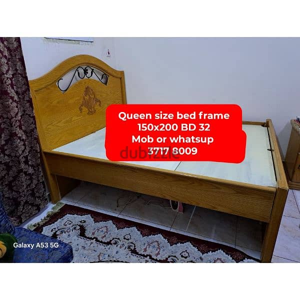 All type furniture in good condition for sale with delivery 7